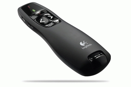 שלט רחוק למצגות Logitech Wireless Presenter R400 לוגיטק