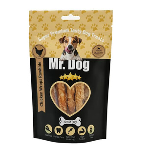 Mr Dog חטיף רולים מצופים עוף 80 גרם