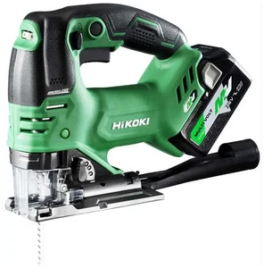 מסור אנכי נטען HIKOKI CJ36DA עם שתי סוללות ומטען מהיר