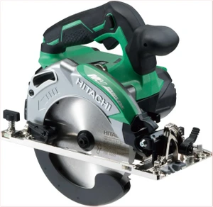 מסור עגול נטען 165 מ״מ HIKOKI C3606DA עם שתי סוללות