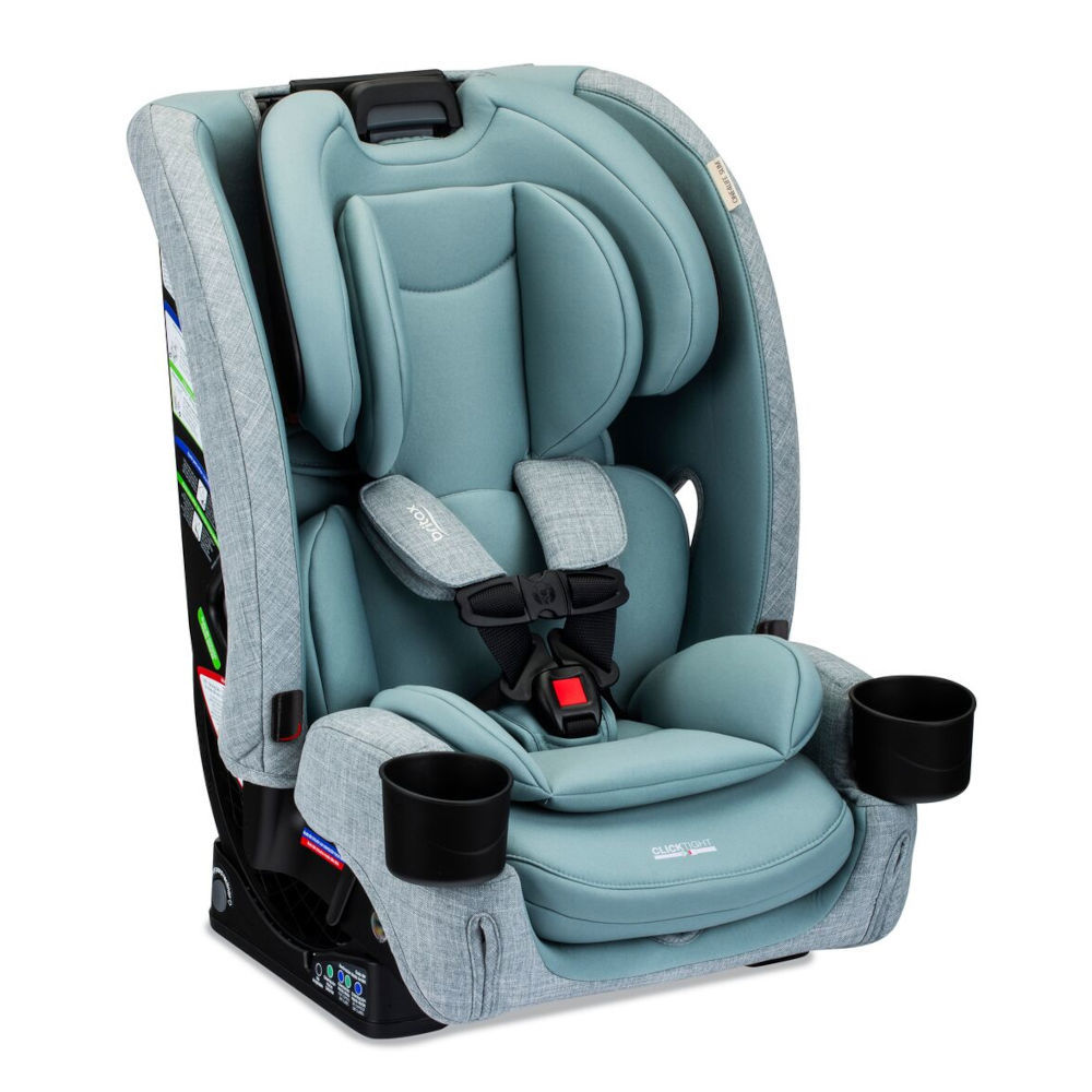כיסא בטיחות משולב בוסטר וואן 4 לייף סלים One4Life Slim BRITAX ברייטקס צבע ירוק