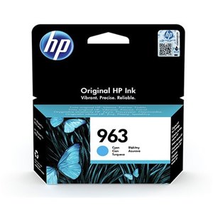 ראש דיו מקורי כחול HP 963 3JA23AE (700 דפים)