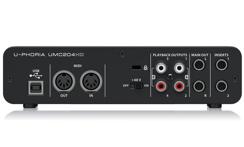 כרטיס קול  Behringer UMC204HD