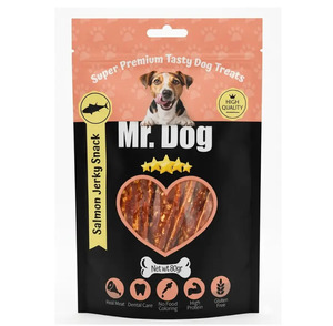 Mr Dog חטיף סלמון ג