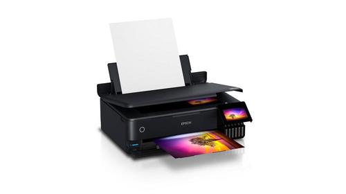 מדפסת הזרקת דיו Epson EcoTank L8180