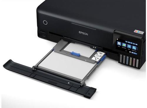 מדפסת הזרקת דיו Epson EcoTank L8180