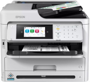 מדפסת ‏הזרקת דיו ‏משולבת Epson WorkForce Pro WF-M5899DWF אפסון