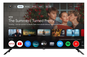 טלוויזיה חכמה MAG Google TV בגודל 43 אינץ' ברזולוציית Full HD - דגם G43F26