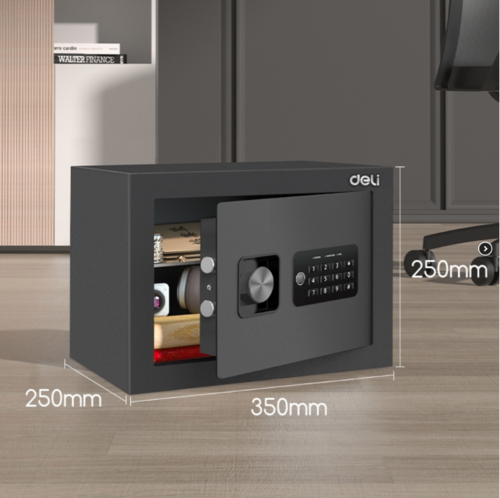כספת אלקטרונית 25*35*25 Deli ET530  