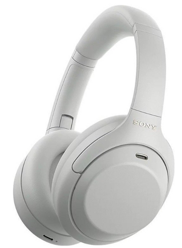 אוזניות אלחוטיות Sony WH-1000XM4C Noise Cancelling Platinum Silver / WH-1000XM4CS