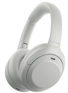אוזניות אלחוטיות Sony WH-1000XM4C Noise Cancelling Platinum Silver / WH-1000XM4CS