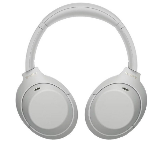אוזניות אלחוטיות Sony WH-1000XM4C Noise Cancelling Platinum Silver / WH-1000XM4CS