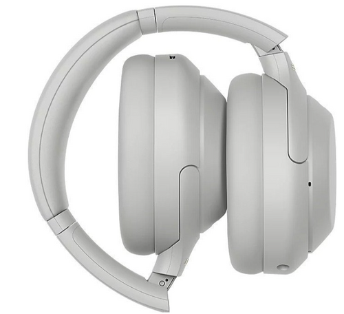אוזניות אלחוטיות Sony WH-1000XM4C Noise Cancelling Platinum Silver / WH-1000XM4CS
