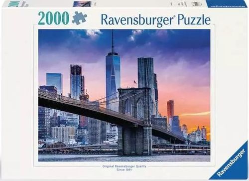 פאזל 2000 חלקים - ניו יורק, קו הרקיע