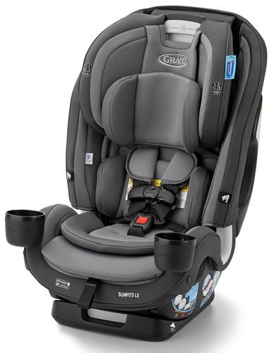 כסא בטיחות סלימפיט SLIMFIT3 LX 3IN1 - אפור Kunningham גרקו