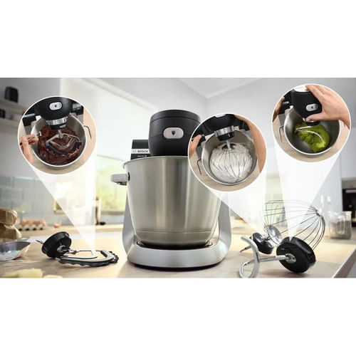 ‏⁧מיקסר מקצועי 5.5 ליטר ⁦Bosch⁩ בוש ⁦MUMS6ZS00⁩ - 1600 ואט⁩‏