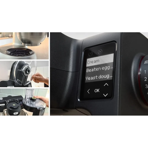 ‏⁧מיקסר מקצועי 5.5 ליטר ⁦Bosch⁩ בוש ⁦MUMS6ZS00⁩ - 1600 ואט⁩‏