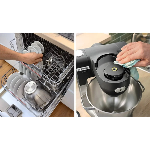 ‏⁧מיקסר מקצועי 5.5 ליטר ⁦Bosch⁩ בוש ⁦MUMS6ZS00⁩ - 1600 ואט⁩‏