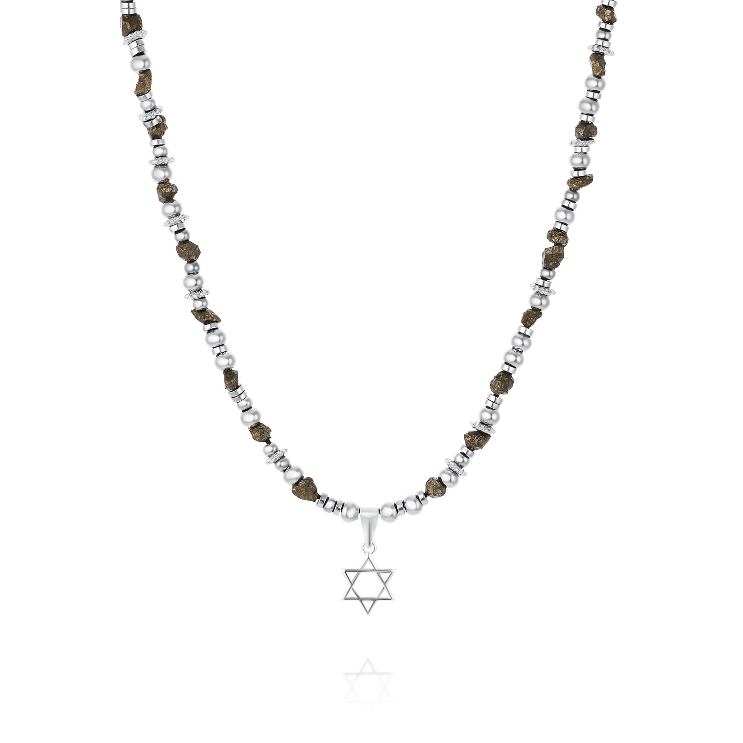 שרשרת פירייט מגן-דוד לגבר