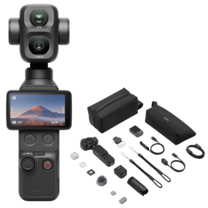 מצלמה DJI Osmo Pocket 4P Vlog Combo