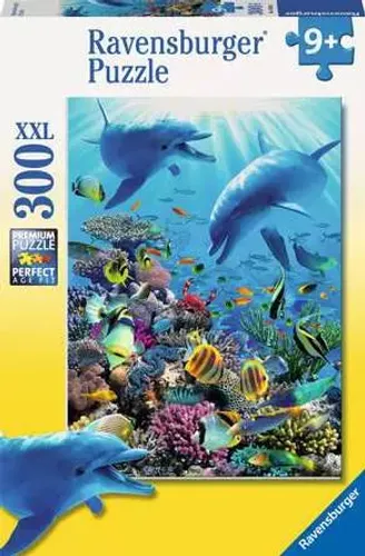 פאזל 300 חלקים - עולם המים
