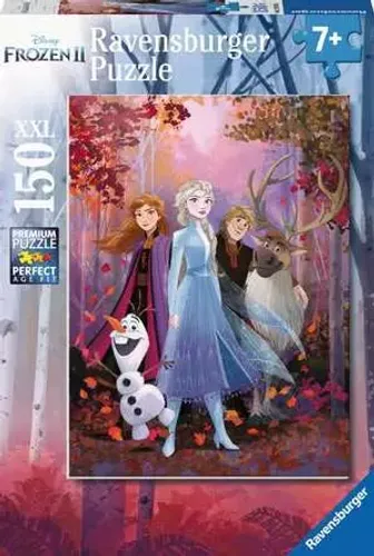 פאזל 150 חלקים - FROZEN 2