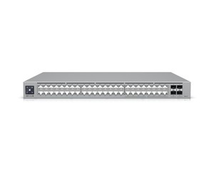 מתג מנוהל מתקדם עם תמיכת 2.5G, PoE++ והספק 720W דגם USW-Pro-Max-48-PoE