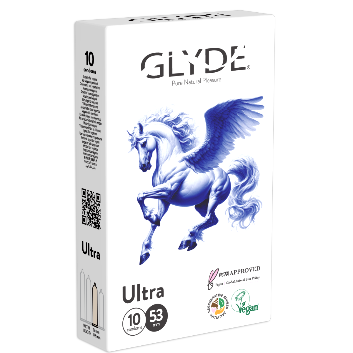 קונדום GLYDE אולטרה 10 יח