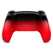 ג'ויסטיק לסוני 5 בקר משחק PS5 ACC MGM DUALSENSE WIRELESS CONTROLLER TECHNO RED PLAYSTATION