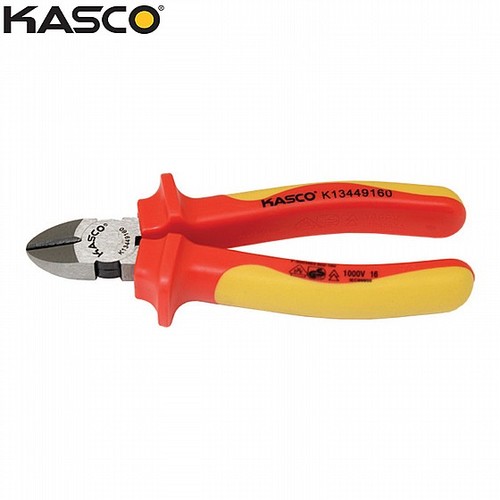 קטר מבודד 1000V - VDE ידית סופט גריפ Cr-V ''6 קשקו KASCO
