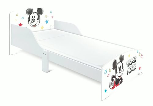 מיטת מעבר לבן – מיקי מאוס