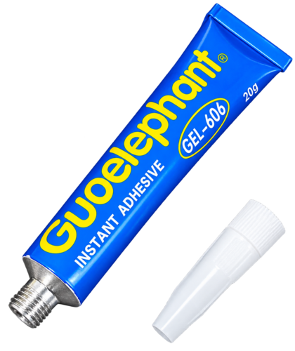 אלפנט דבק מהיר ג’ל 20 גרם Elephant Super Glue