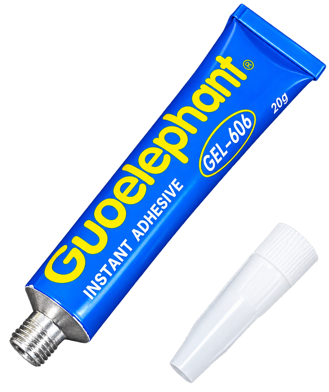 אלפנט דבק מהיר ג’ל 20 גרם Elephant Super Glue