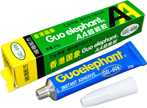 אלפנט דבק מהיר ג’ל 20 גרם Elephant Super Glue