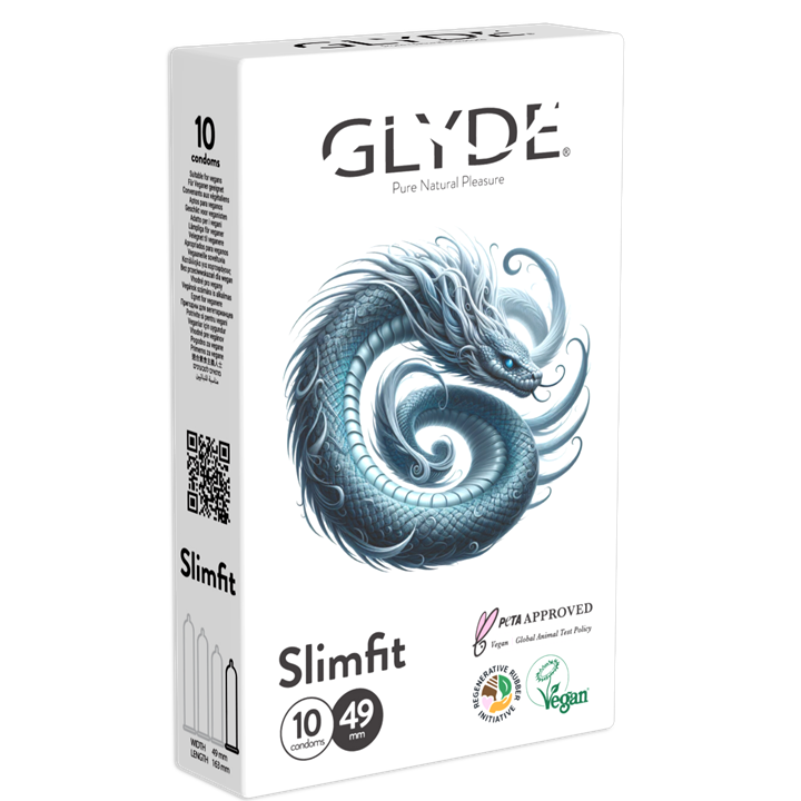 קונדום GLYDE צמוד במיוחד 10 יח