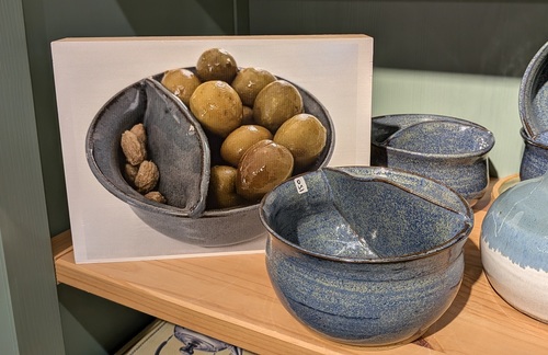 בק-בוק חרס | קערת חרס לזיתים | Clay Bowl