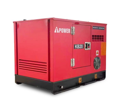 גנרטור דיזל מושתק אינוורטר קירור מים A-iPower KB20  הספק 20KVA מנוע יפני KUBOTA 