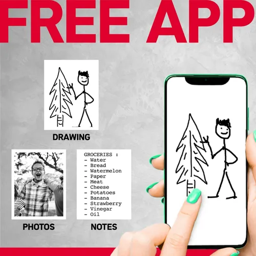 מדפסת תמונות תרמית שחור לבן AgfaPhoto Realipix