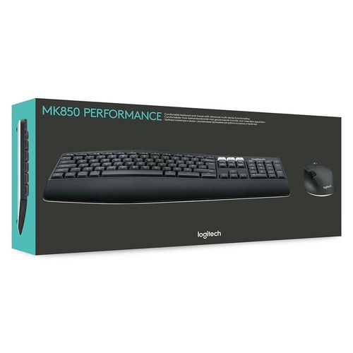 סט מקלדת ועכבר Logitech MK850 Performance לוגיטק