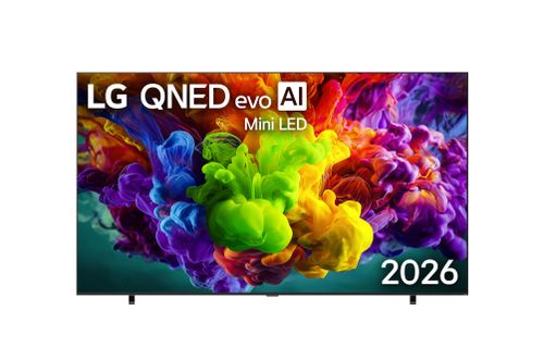 115 אינץ' LG QNED evo AI QNED93B MiniLED  טלוויזיה חכמה דגם 115QNED93B6