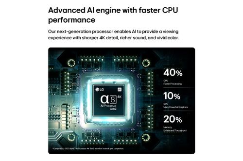 85 אינץ' LG QNED evo AI QNED8M MiniLED  טלוויזיה חכמה דגם 85QNED8MB6T