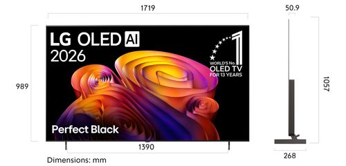 77 אינץ' LG OLED B6 טלוויזיה חכמה דגם OLED77B6ELA