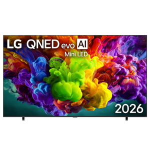 טלוויזיה חכמה 115" 4K QNED MiniLED ‏LG