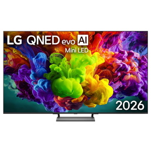 טלוויזיה חכמה 65" 4K QNED MiniLED ‏LG