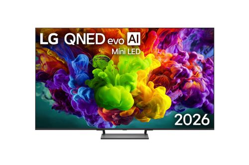 65 אינץ' LG QNED evo AI QNED93B MiniLED  טלוויזיה דגם 65QNED93B6A