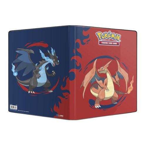 קלפי פוקימון אלבום צאריזארד 180 מקומות Pokemon: 9-Pocket Portfolio: Mega Charizard X and Mega Charizard Y