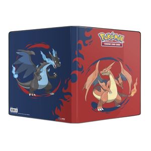 קלפי פוקימון אלבום צאריזארד 180 מקומות Pokemon: 9-Pocket Portfolio: Mega Charizard X and Mega Charizard Y