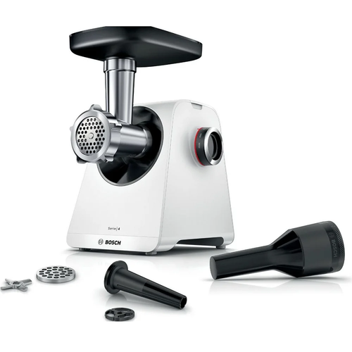 ‏⁧מטחנת בשר מקצועית ⁦Bosch⁩ בוש ⁦MultiPower Series⁩ 4 ⁦MFWS420W⁩ - 1900 ואט⁩‏