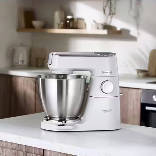 ‏⁧מיקסר מקצועי כולל משקל דיגיטלי מובנה ⁦Kenwood⁩ קנווד ⁦KVL65.001WH⁩ לבן - 1200 ואט⁩‏