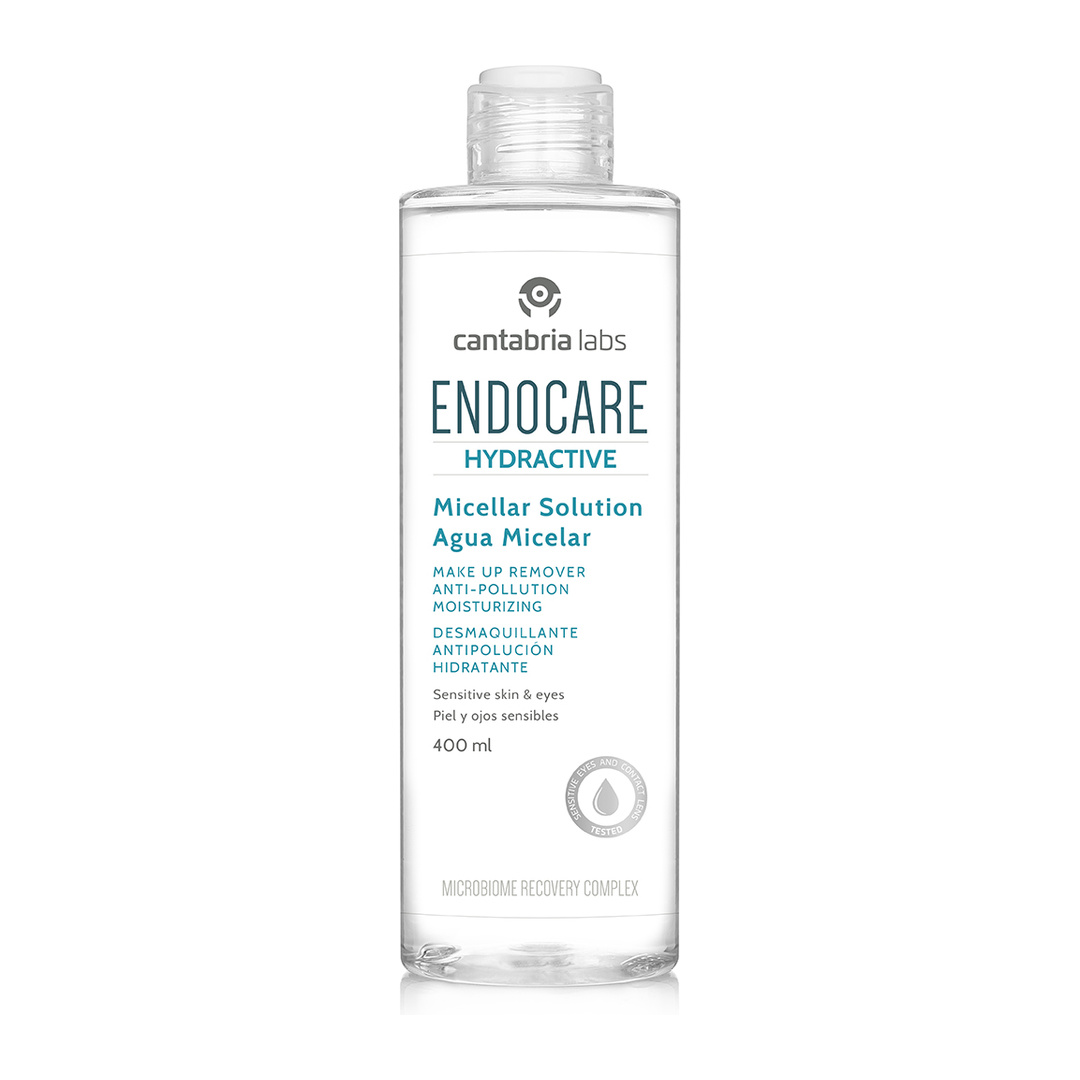 מים מיסלריים 400 מ"ל מסדרת Hydractive - אנדוקר | ENDOCARE
